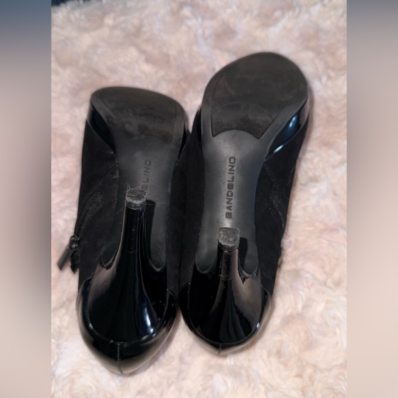 Bandolino Women's Black Ankle Booties Size 8M - Picture 13 of 15